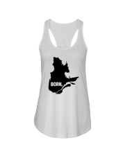 Quebec - Born Ladies Flowy Tank tile