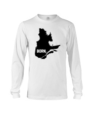 Quebec - Born Long Sleeve Tee tile