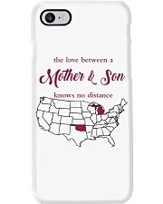 THE LOVE MOTHER AND SON MICHIGAN OKLAHOMA Phone Case tile