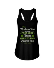 Lucky To Have - This Montana Girl Ladies Flowy Tank tile