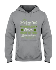 Lucky To Have - This Montana Girl Hooded Sweatshirt tile