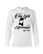 OHIO GIRL IN MISSISSIPPI Long Sleeve Tee tile