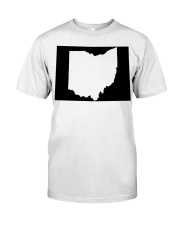 MAP OHIO IN COLORADO Classic T-Shirt tile