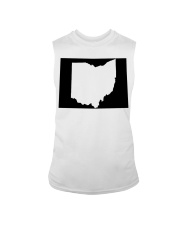 MAP OHIO IN COLORADO Sleeveless Tee tile