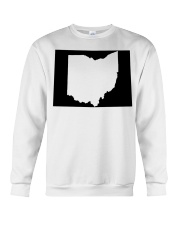 MAP OHIO IN COLORADO Crewneck Sweatshirt tile