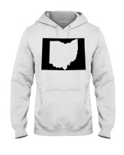 MAP OHIO IN COLORADO Hooded Sweatshirt tile