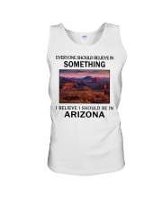 Should Be In Arizona Unisex Tank tile