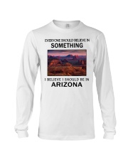 Should Be In Arizona Long Sleeve Tee tile