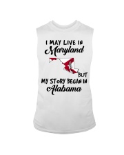 Began In Alabama - Live In Maryland Sleeveless Tee tile