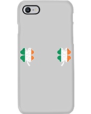 Ireland Flag - Four Leaf Clover Phone Case tile
