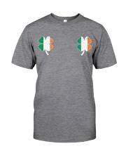 Ireland Flag - Four Leaf Clover Classic T-Shirt tile