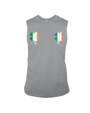 Ireland Flag - Four Leaf Clover Sleeveless Tee tile