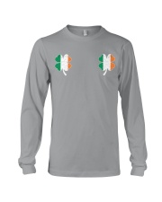 Ireland Flag - Four Leaf Clover Long Sleeve Tee tile