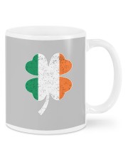Ireland Flag - Four Leaf Clover Mugs tile