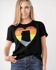 Arizona - Heart Vintage Classic T-Shirt apparel-classic-tshirt-lifestyle-front-100