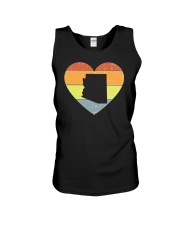 Arizona - Heart Vintage Unisex Tank tile