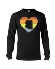 Arizona - Heart Vintage Long Sleeve Tee tile