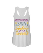Mississippi Girl- Be The Sunshine Ladies Flowy Tank tile