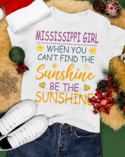 Mississippi Girl- Be The Sunshine Ladies T-Shirt apparel-ladies-t-shirt-lifestyle-front-36