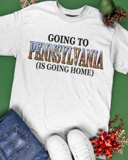 Going To Pennsylvania Landscape Classic T-Shirt apparel-classic-tshirt-lifestyle-back-69