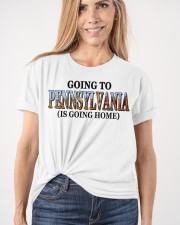 Going To Pennsylvania Landscape Classic T-Shirt apparel-classic-tshirt-lifestyle-front-101