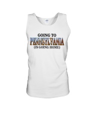 Going To Pennsylvania Landscape Unisex Tank tile