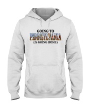 Going To Pennsylvania Landscape Hooded Sweatshirt tile