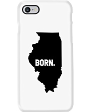 Illinois - Born Phone Case tile