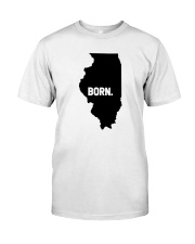 Illinois - Born Classic T-Shirt tile