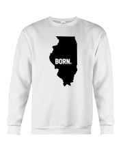 Illinois - Born Crewneck Sweatshirt tile