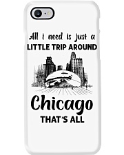 A Little Trip Around Chicago Phone Case tile