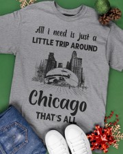 A Little Trip Around Chicago Classic T-Shirt apparel-classic-tshirt-lifestyle-back-69