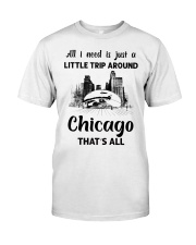 A Little Trip Around Chicago Classic T-Shirt tile