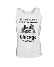 A Little Trip Around Chicago Unisex Tank tile