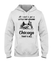 A Little Trip Around Chicago Hooded Sweatshirt tile