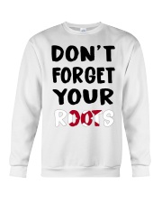Alabama Flag Don't Forget Your Roots Crewneck Sweatshirt tile