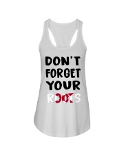Alabama Flag Don't Forget Your Roots Ladies Flowy Tank tile
