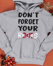 Alabama Flag Don't Forget Your Roots Hooded Sweatshirt apparel-hooded-sweatshirt-lifestyle-front-65