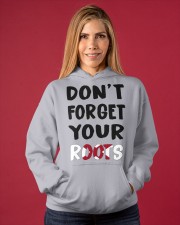 Alabama Flag Don't Forget Your Roots Hooded Sweatshirt apparel-hooded-sweatshirt-lifestyle-front-86