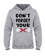 Alabama Flag Don't Forget Your Roots Hooded Sweatshirt front