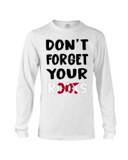 Alabama Flag Don't Forget Your Roots Long Sleeve Tee tile