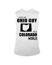 OHIO GUY IN COLORADO Sleeveless Tee tile