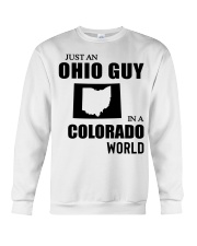 OHIO GUY IN COLORADO Crewneck Sweatshirt tile