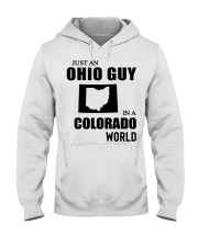 OHIO GUY IN COLORADO Hooded Sweatshirt tile