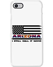 Flag Arizona- Call It Home Phone Case tile