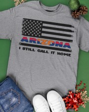 Flag Arizona- Call It Home Classic T-Shirt apparel-classic-tshirt-lifestyle-back-69