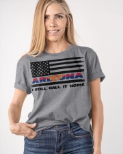 Flag Arizona- Call It Home Classic T-Shirt apparel-classic-tshirt-lifestyle-front-100