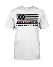 Flag Arizona- Call It Home Classic T-Shirt tile