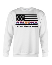 Flag Arizona- Call It Home Crewneck Sweatshirt tile