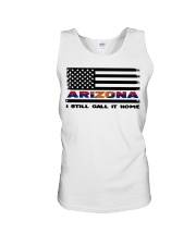 Flag Arizona- Call It Home Unisex Tank tile
